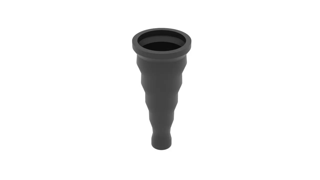 Arrma Typhon rubber front shocks boot 3D print model_0