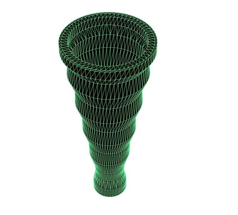 Arrma Typhon rubber front shocks boot 3D print model_5