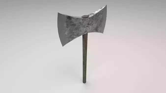 Medieval battle axe 1
