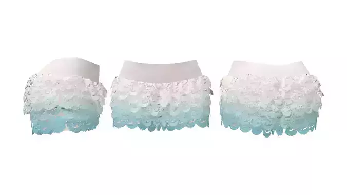 Lace Layered Shorts V2