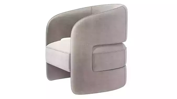 Ambra Armchair Rugiano Italia