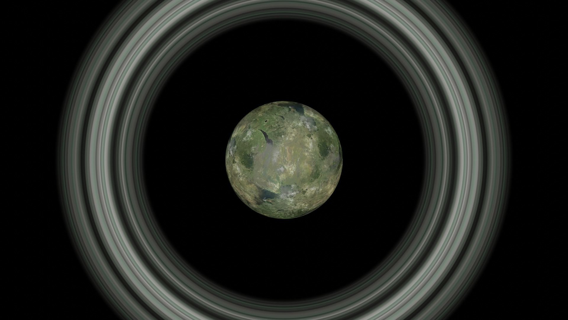 16K Photorealistic Planet 3D model 3D model_3