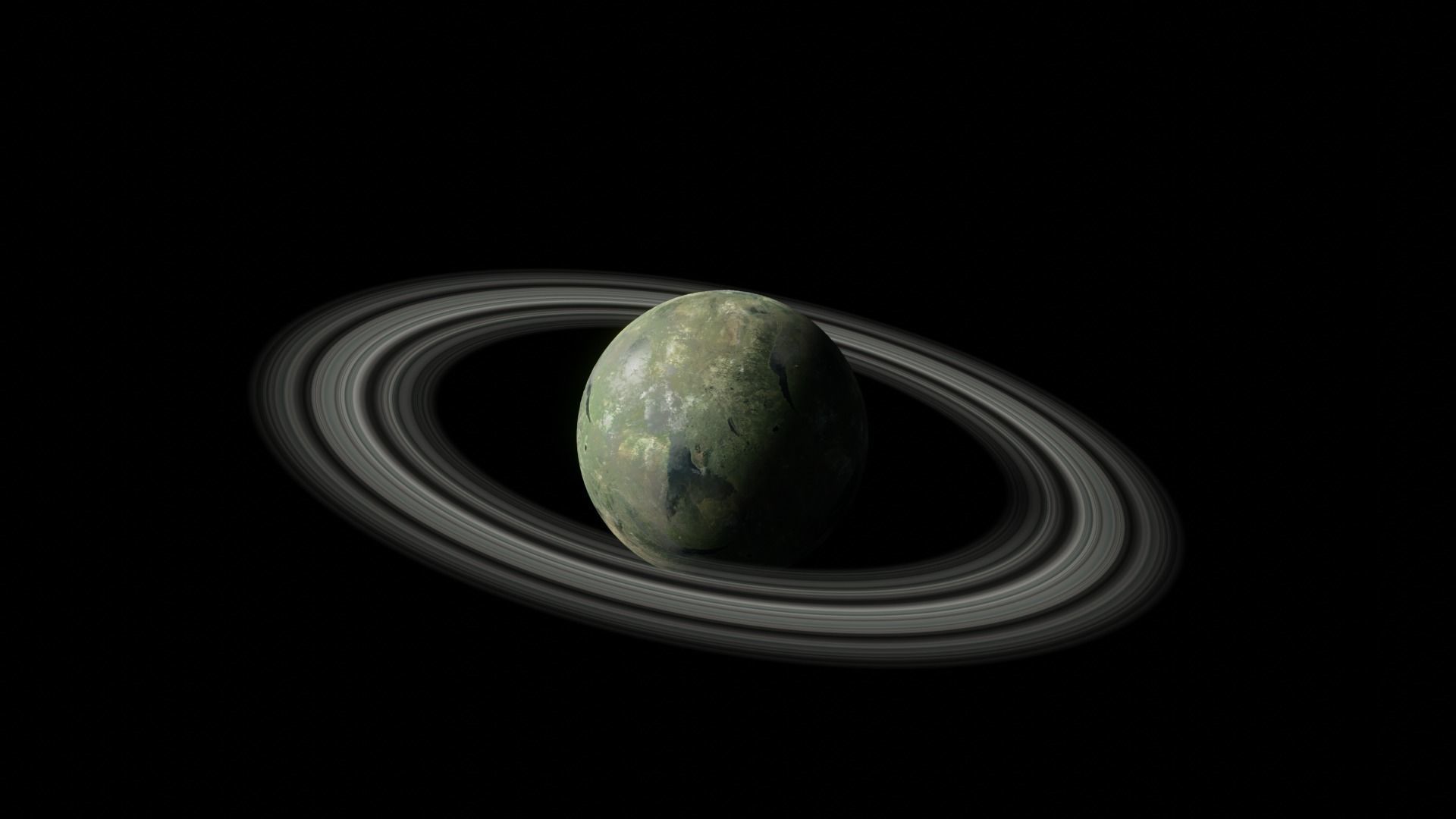16K Photorealistic Planet 3D model 3D model_4