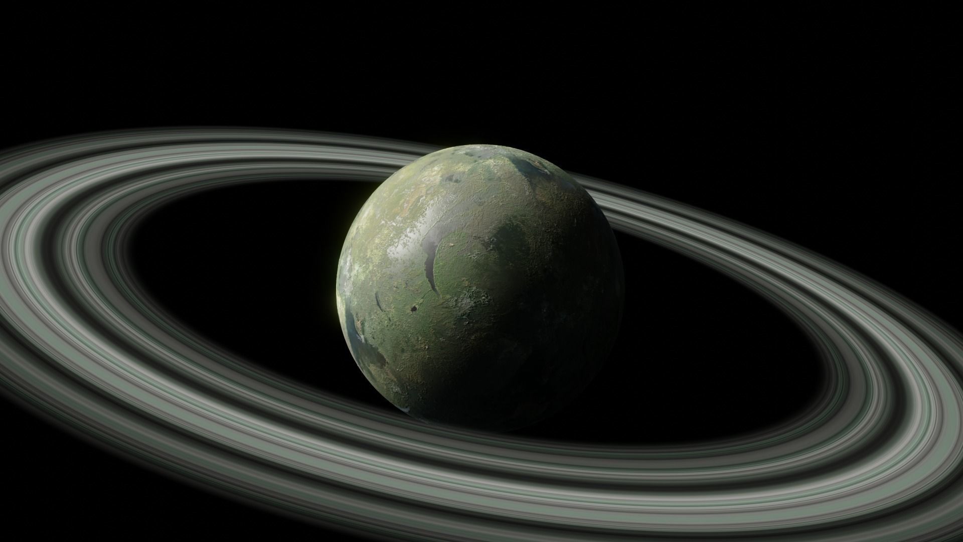 16K Photorealistic Planet 3D model 3D model_1