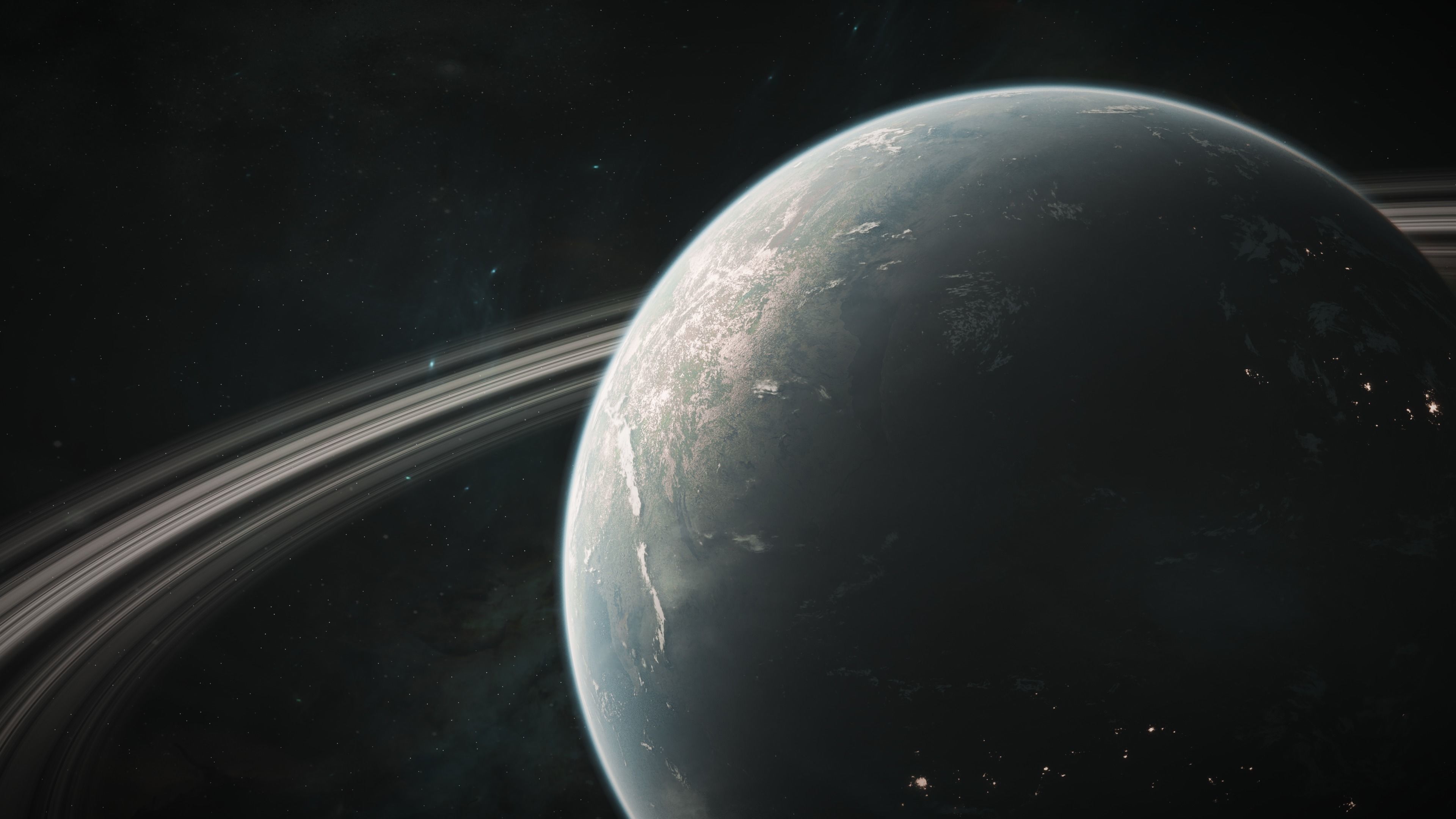 16K Photorealistic Planet 3D model 3D model_5