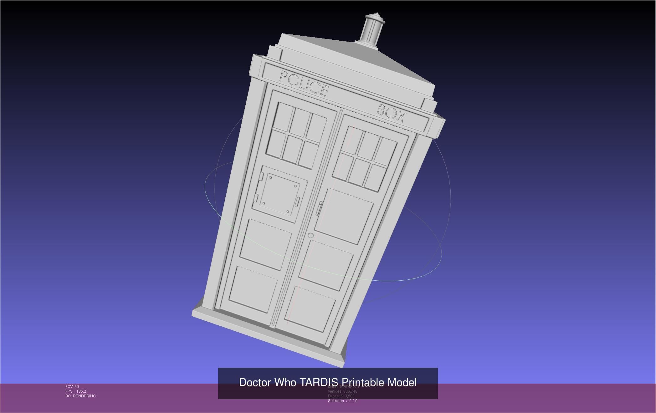 Doctor Who Printable Model Collection _4