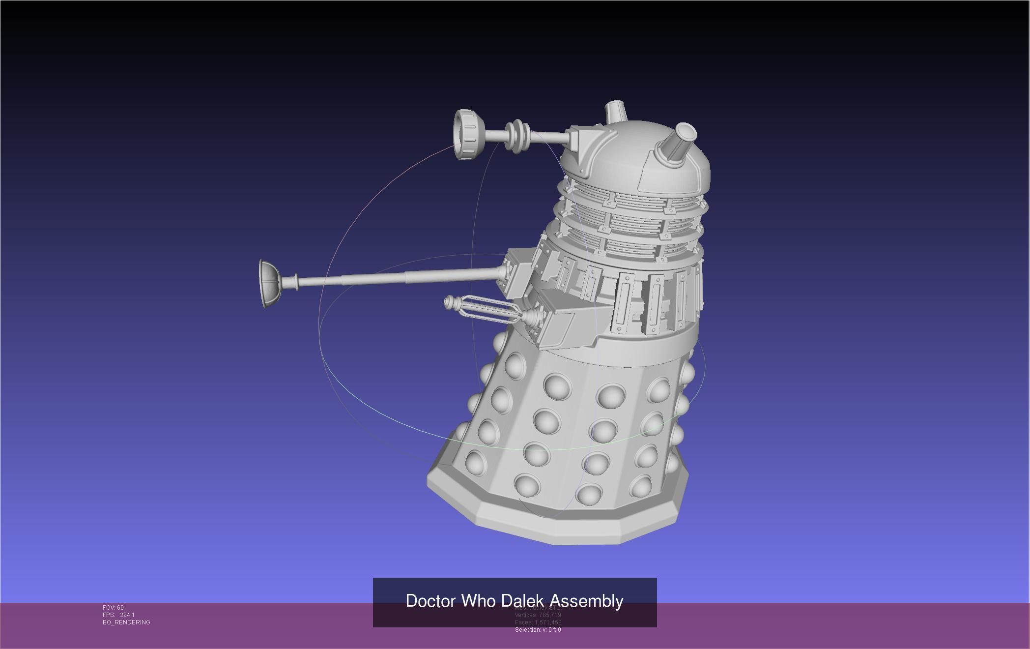 Doctor Who Printable Model Collection _1