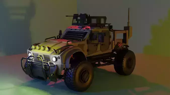 Oshkosh vehicle