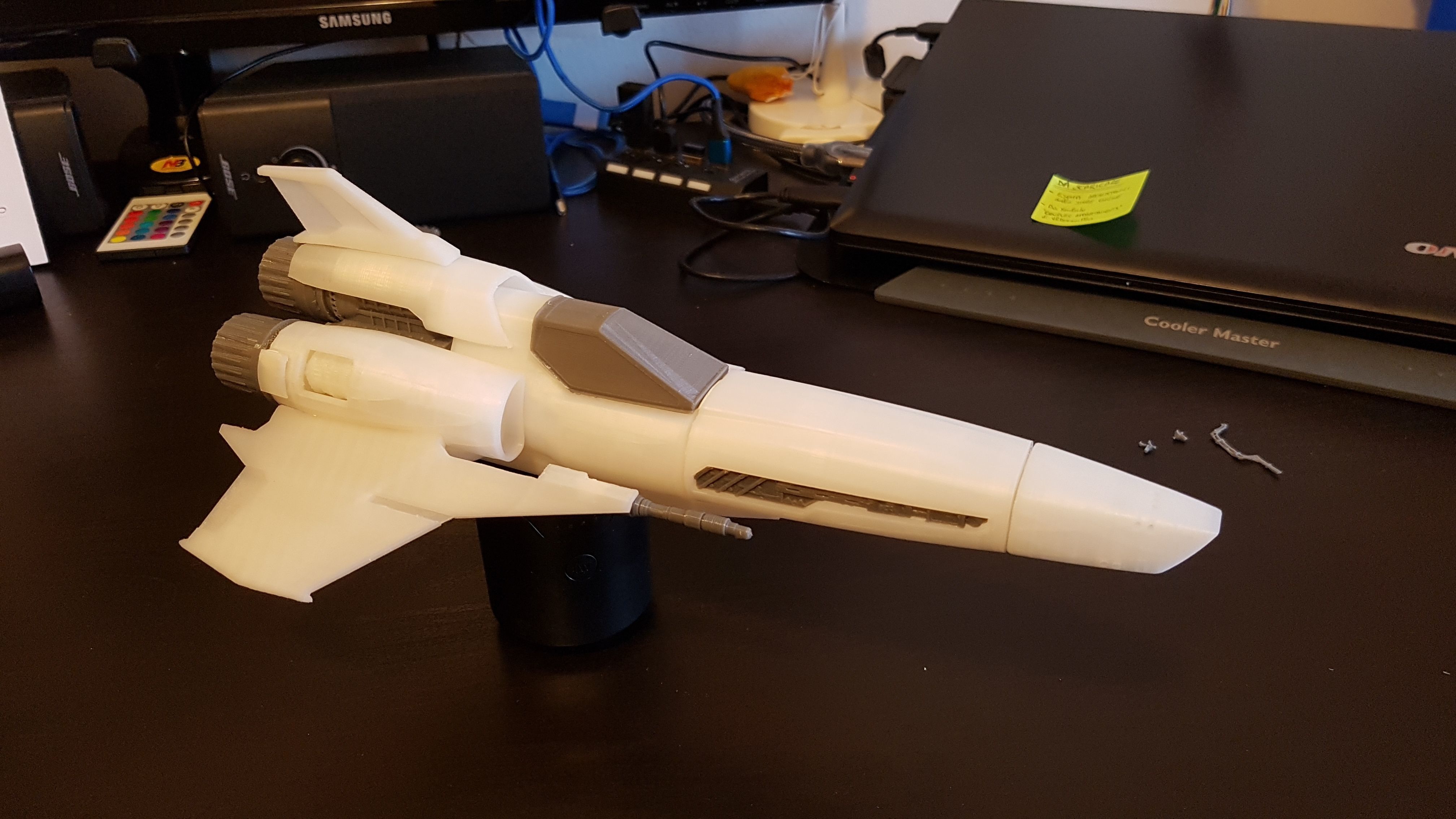SCI-FI Starfighter Viper Mk2  3D model_4