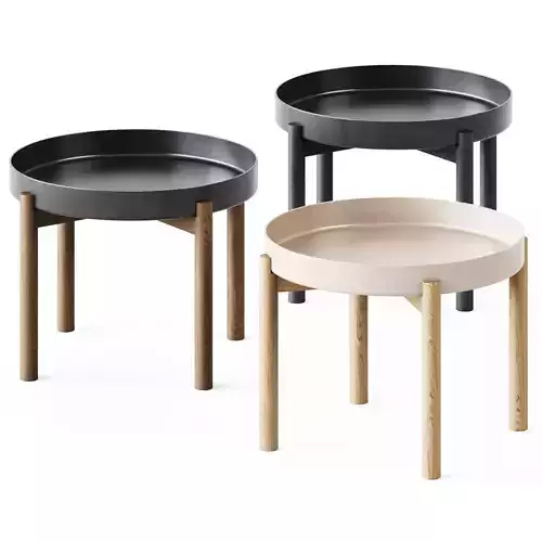 Ypperlig Coffee Table by Ikea 3D model