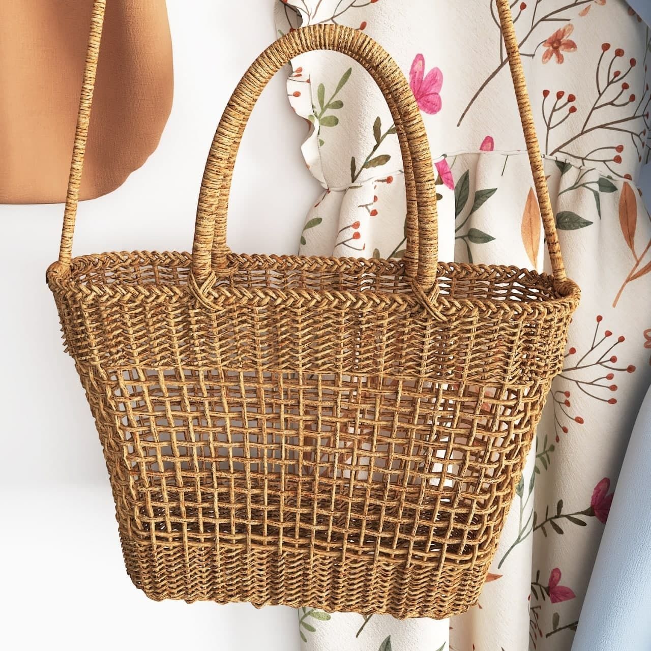 Clothes set ti01 Low-poly 3D model_4