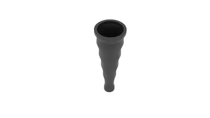 Arrma Typhon rubber rear shocks boot 3D print model 3D print model