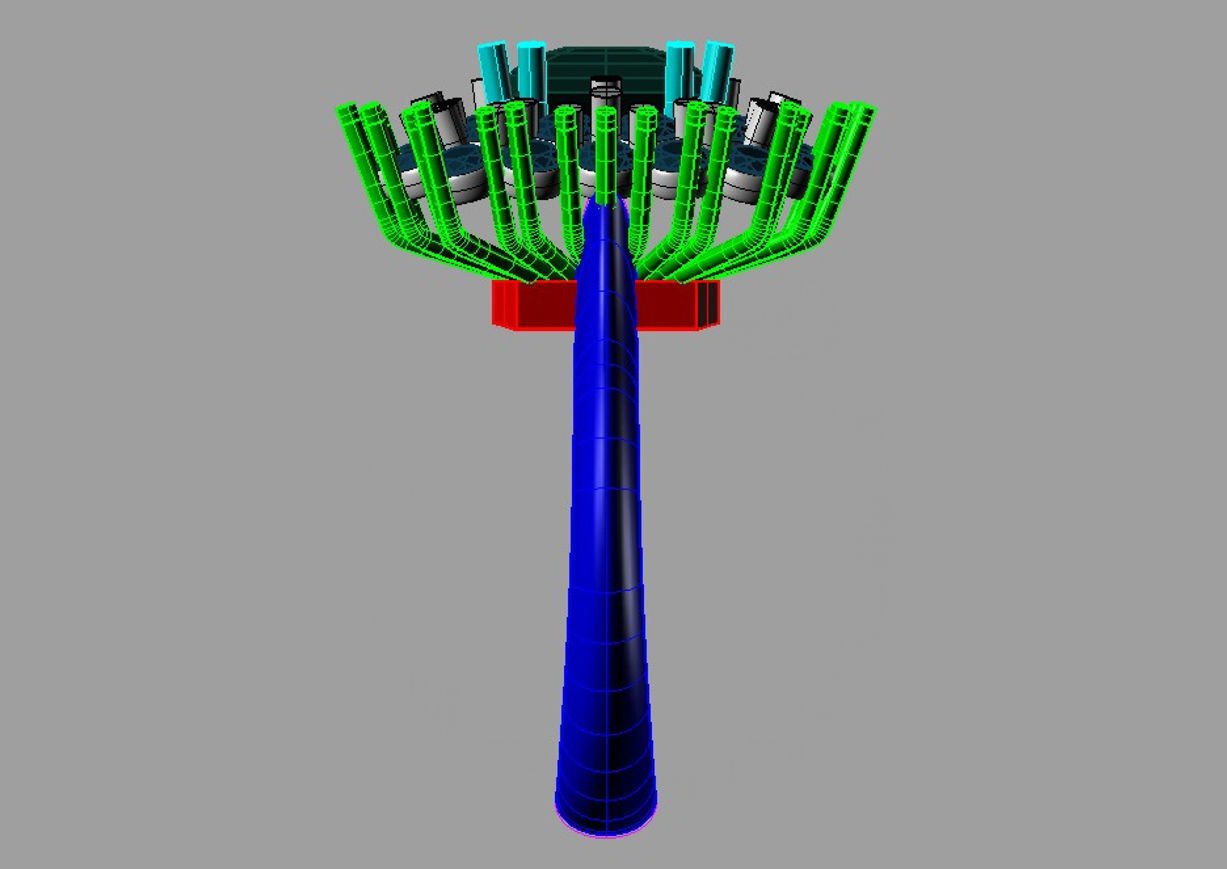 Classic Emerald Diamond anello a filo con smeraldo AN249 3D print model_5