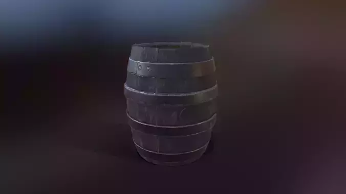 Wooden barrel