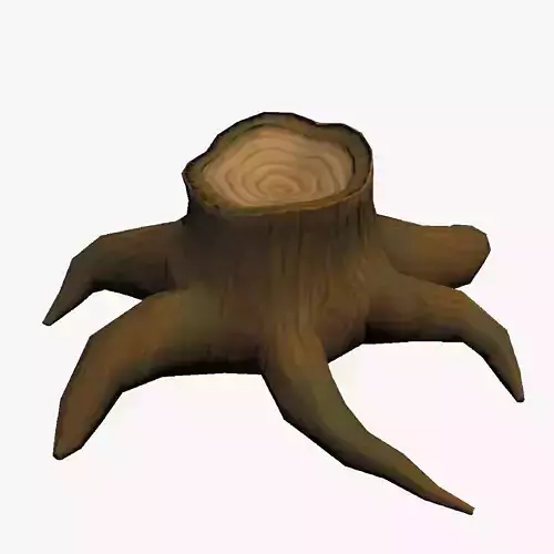 Stylized Tree Stump