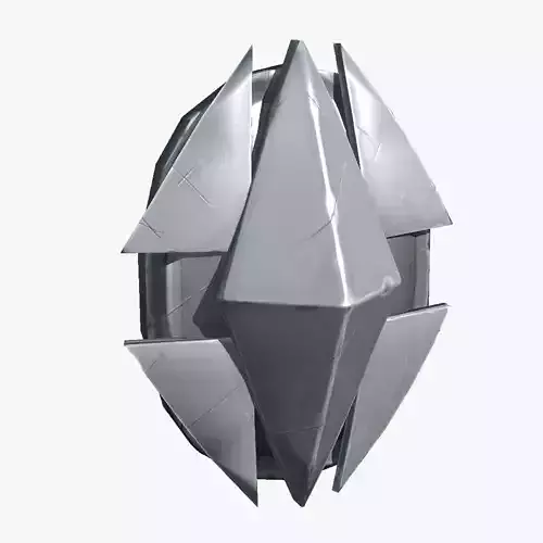 Stylized Steel Shield