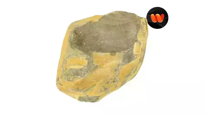 Yellow Rock Raw Scanned