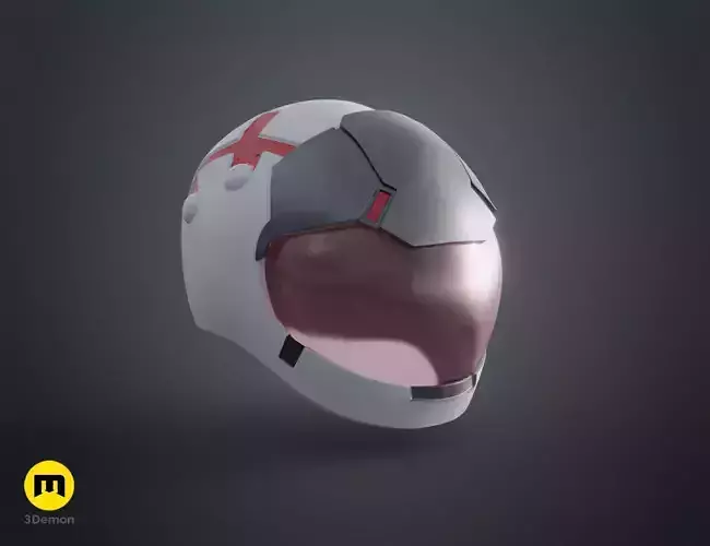 Gundam pilot Banagher Helmet