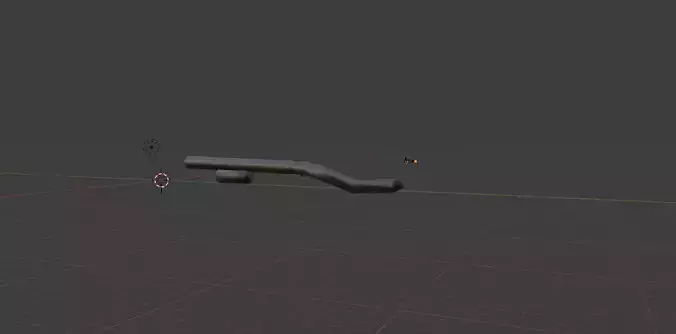 low-poly shotgun free