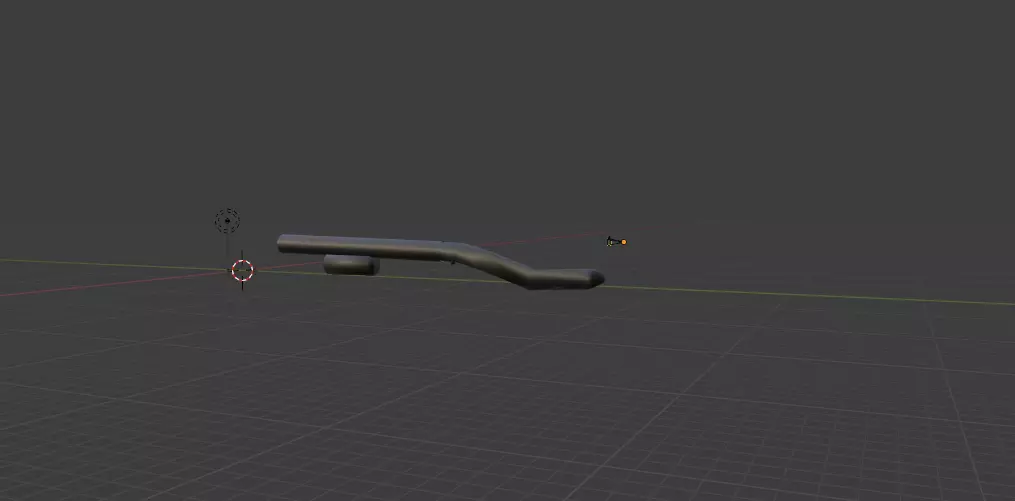 low-poly shotgun free Free low-poly 3D model_0