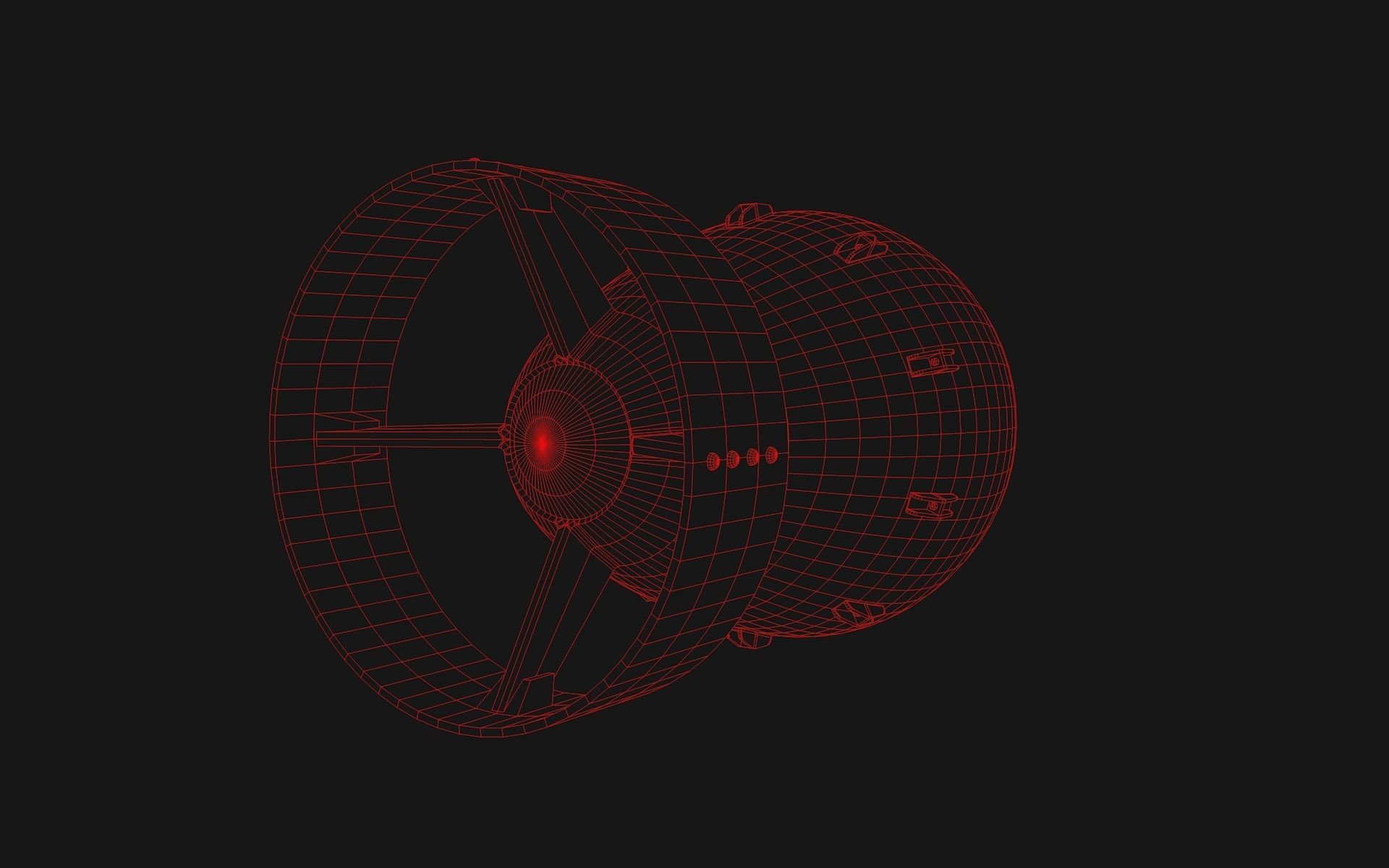 Nuclear Bomb 3D model_11