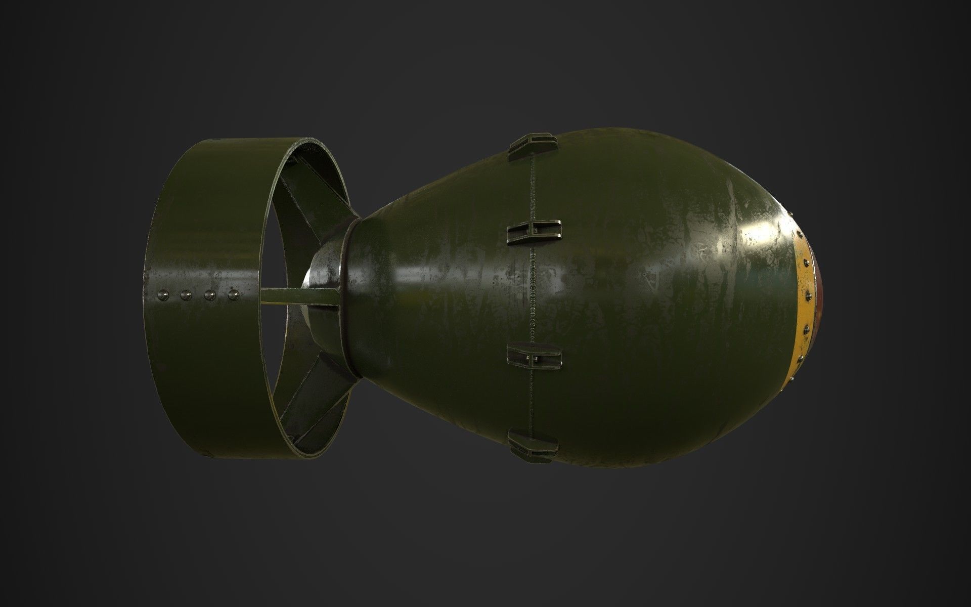 Nuclear Bomb 3D model_7