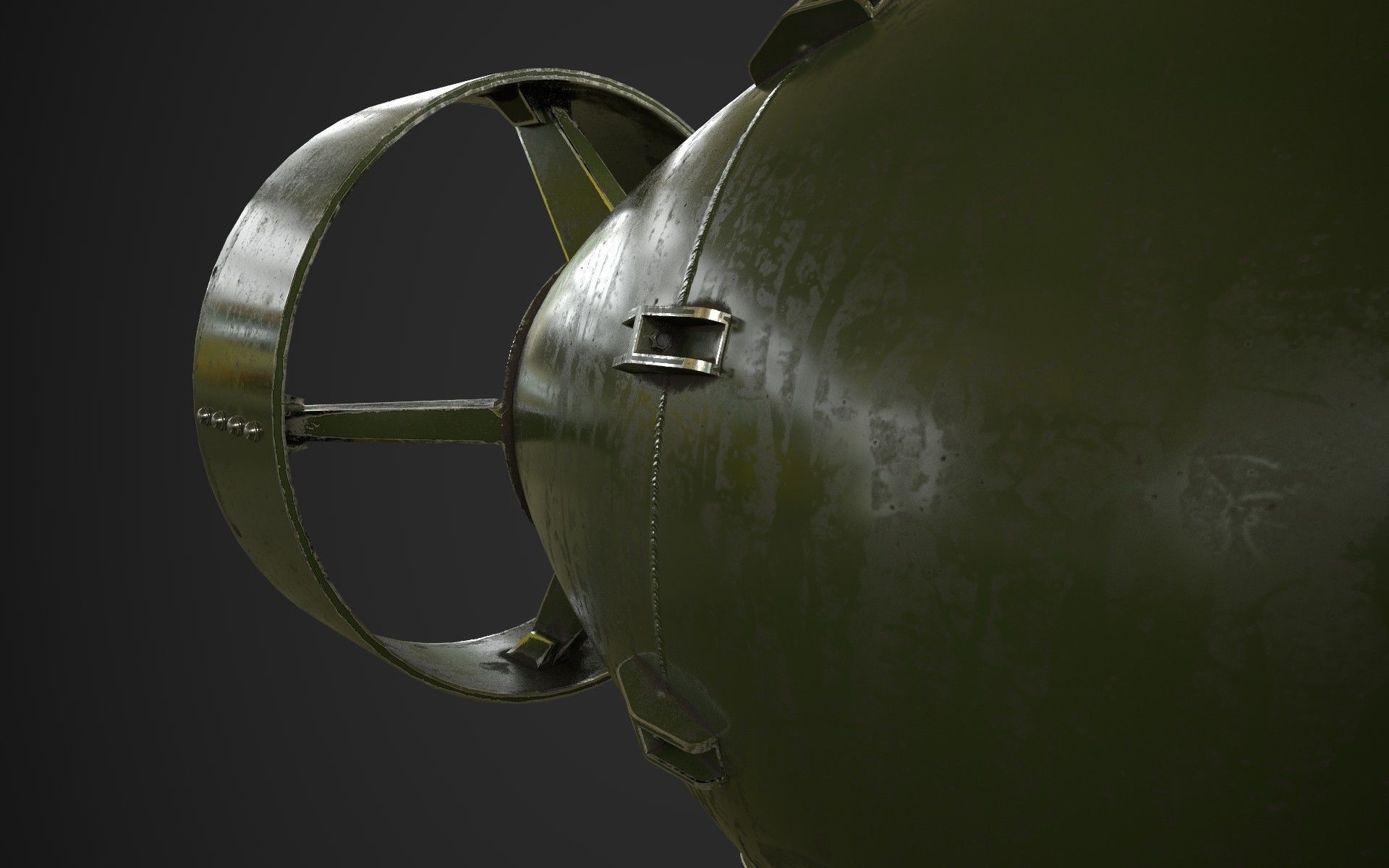 Nuclear Bomb 3D model_8