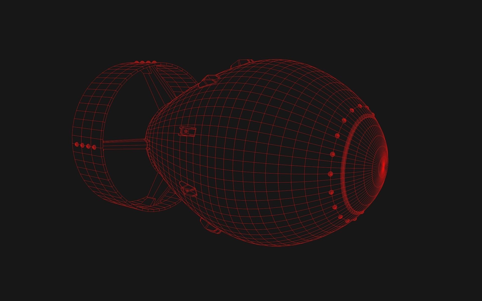 Nuclear Bomb 3D model_10
