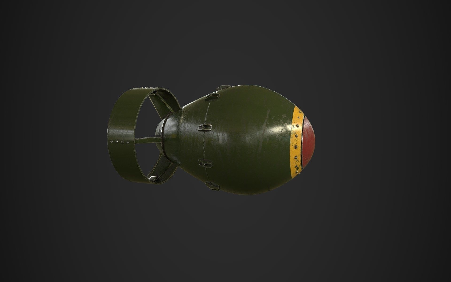 Nuclear Bomb 3D model_6