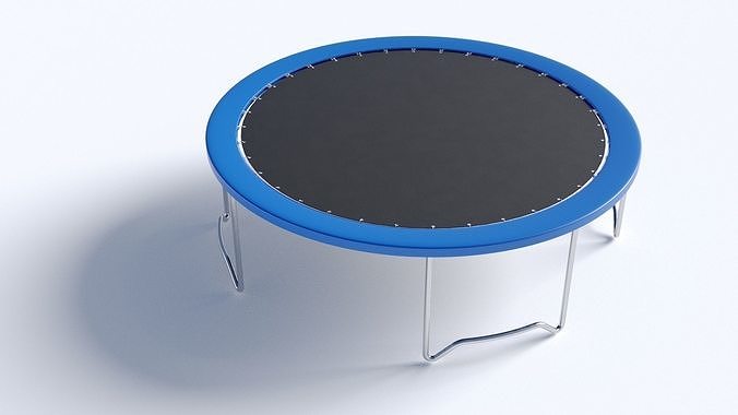 Trampoline Model 3D model