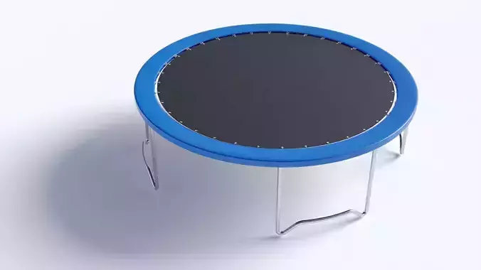 Trampoline Model 3D model