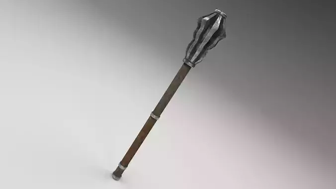 Medieval mace 1