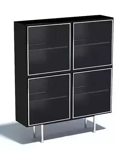 Black Storage Cabinets