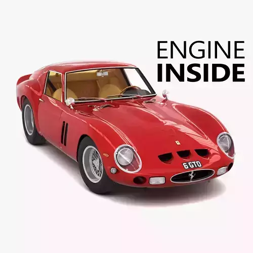 Ferrari 250 GTO - 3527GT - Complete 3D model