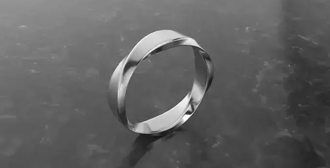 Mobius ring