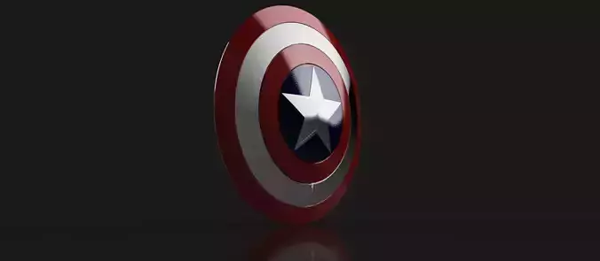 Captain America Shield 70cm original files 