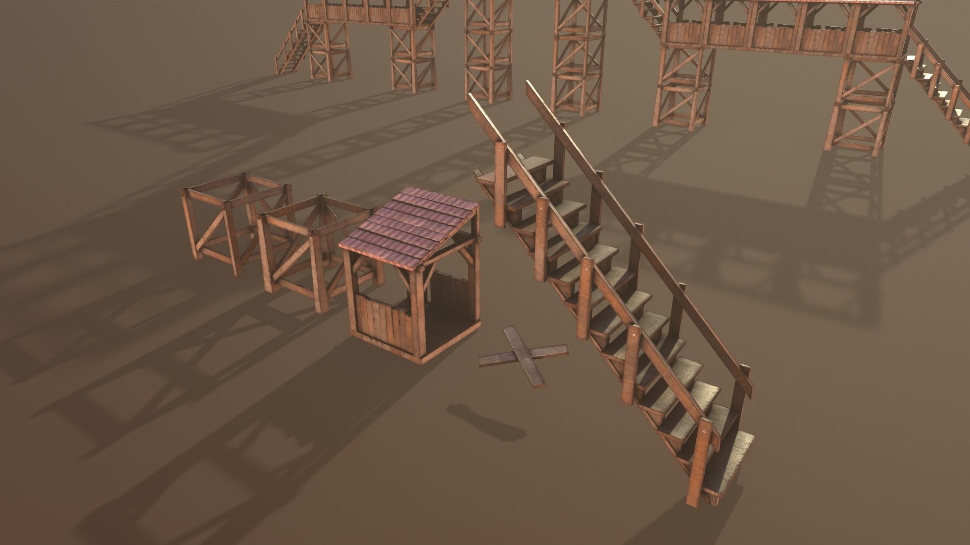 editable wooden tower Texture_9