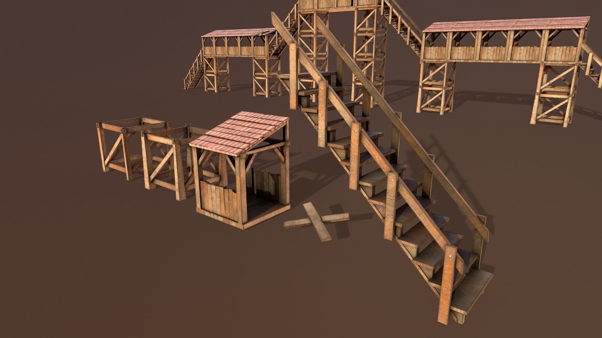 editable wooden tower Texture_3