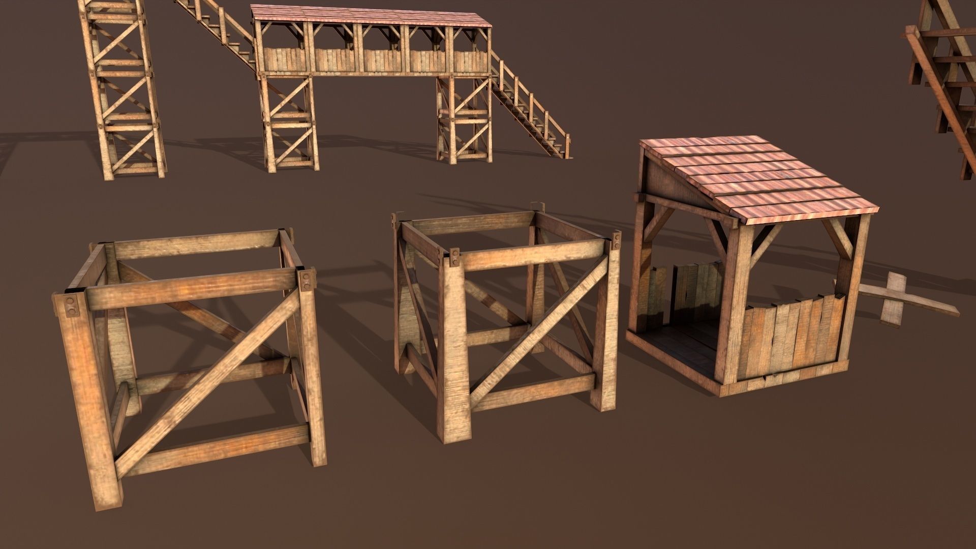 editable wooden tower Texture_2