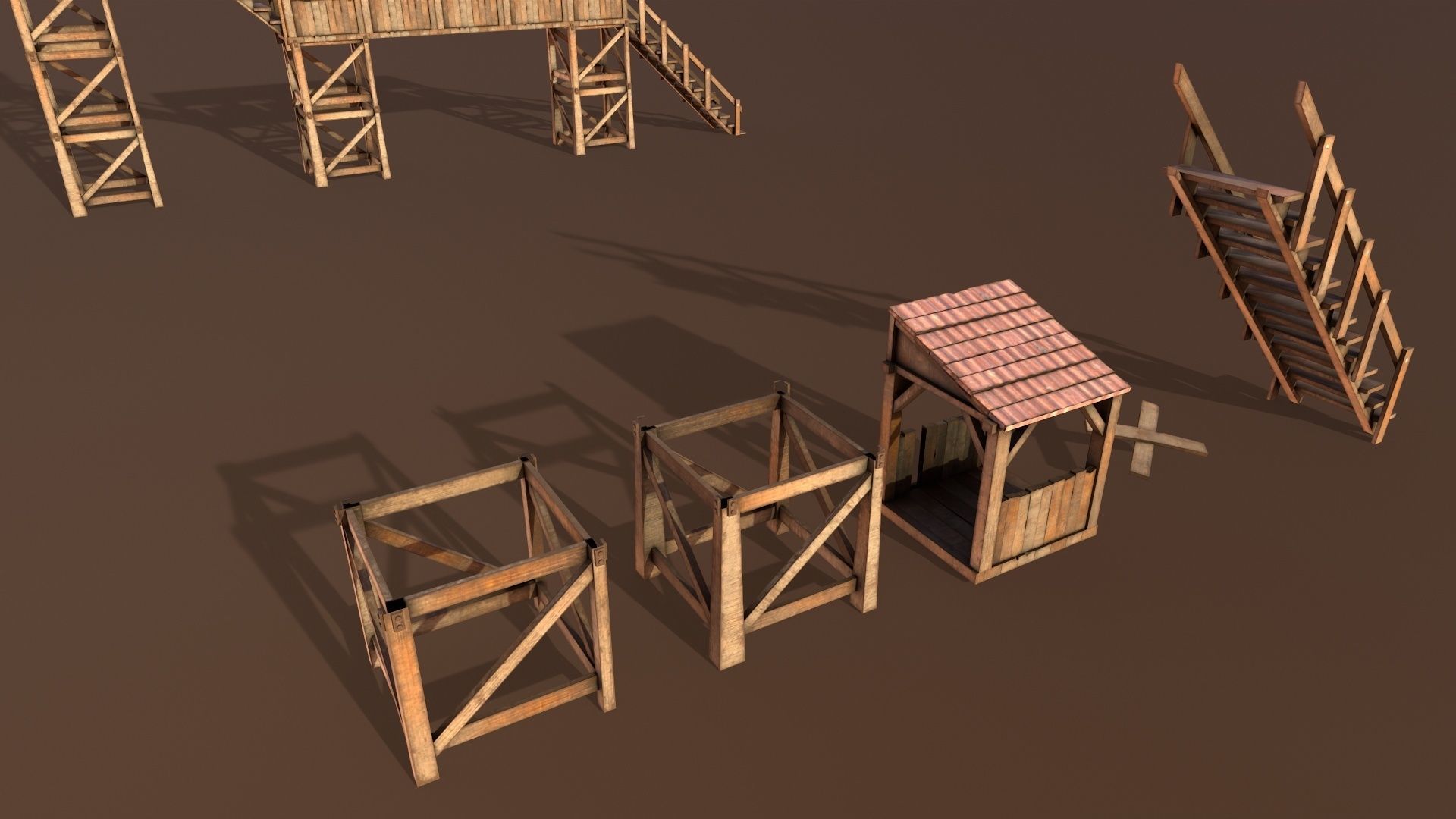 editable wooden tower Texture_5