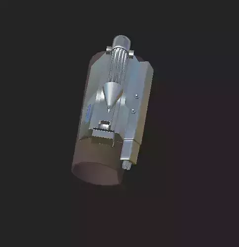 Mandalorian Bracer 3D model