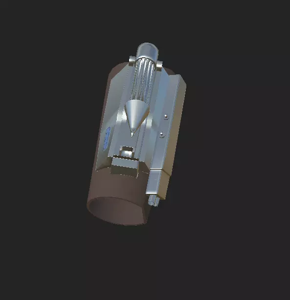 Mandalorian Bracer 3D model_0