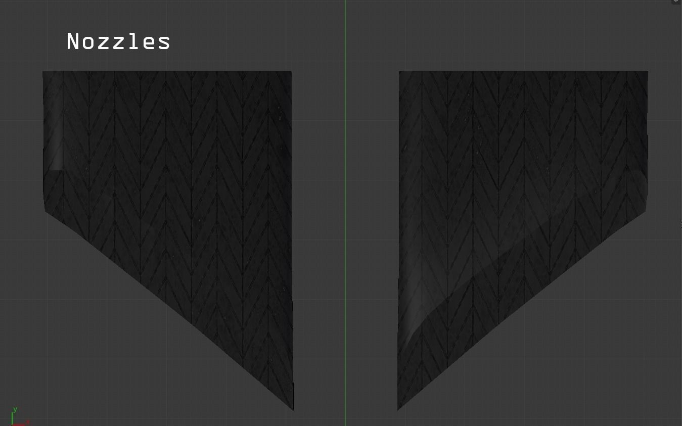 Silent Falcon The next generation stealth fighter jet 3D model_32