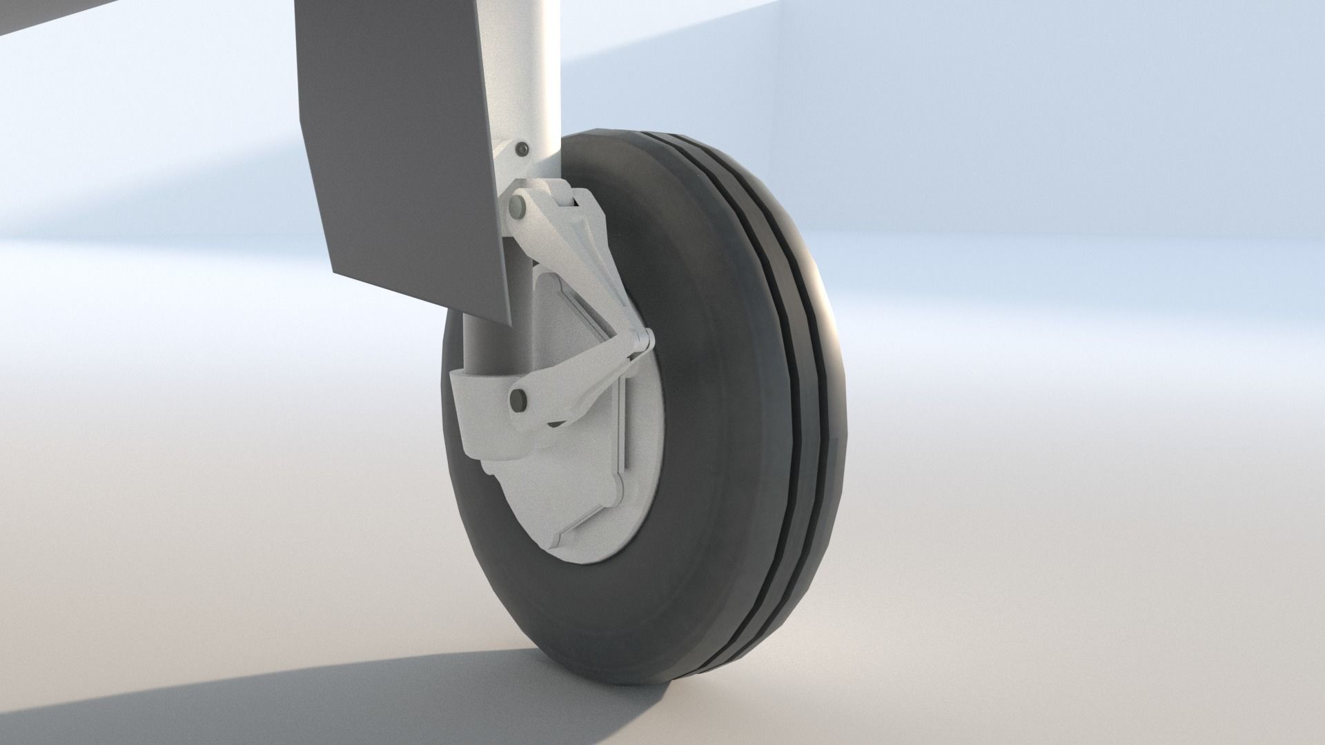 Silent Falcon The next generation stealth fighter jet 3D model_22