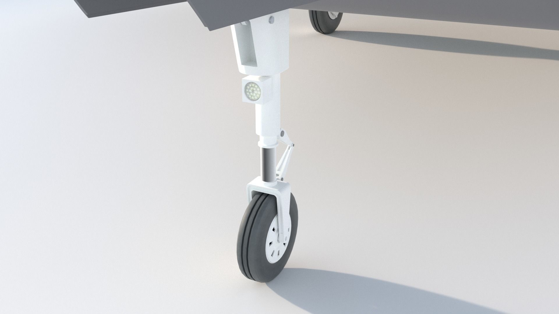 Silent Falcon The next generation stealth fighter jet 3D model_23