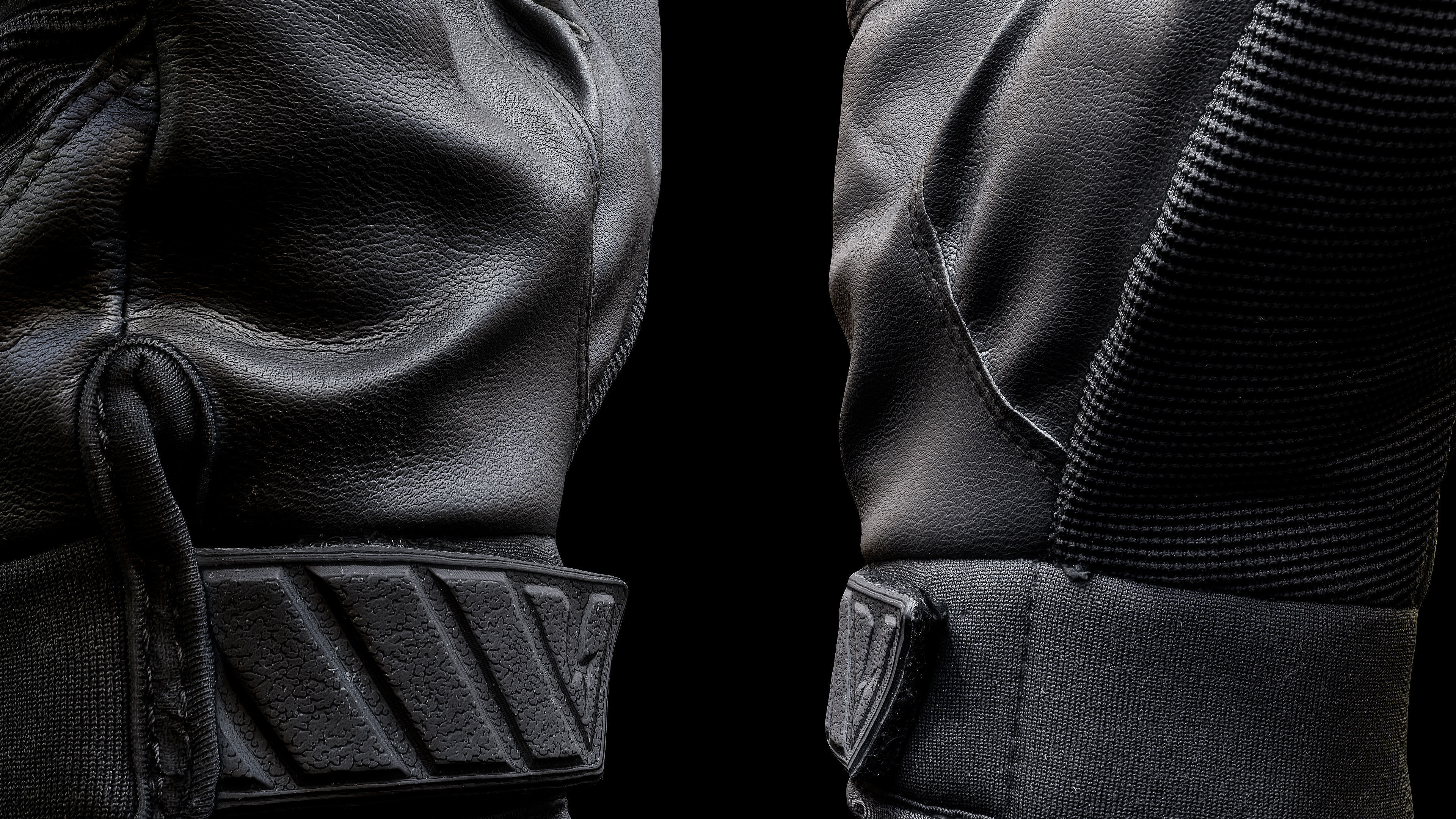 Tactical Gloves 038 Low-poly 3D model_9