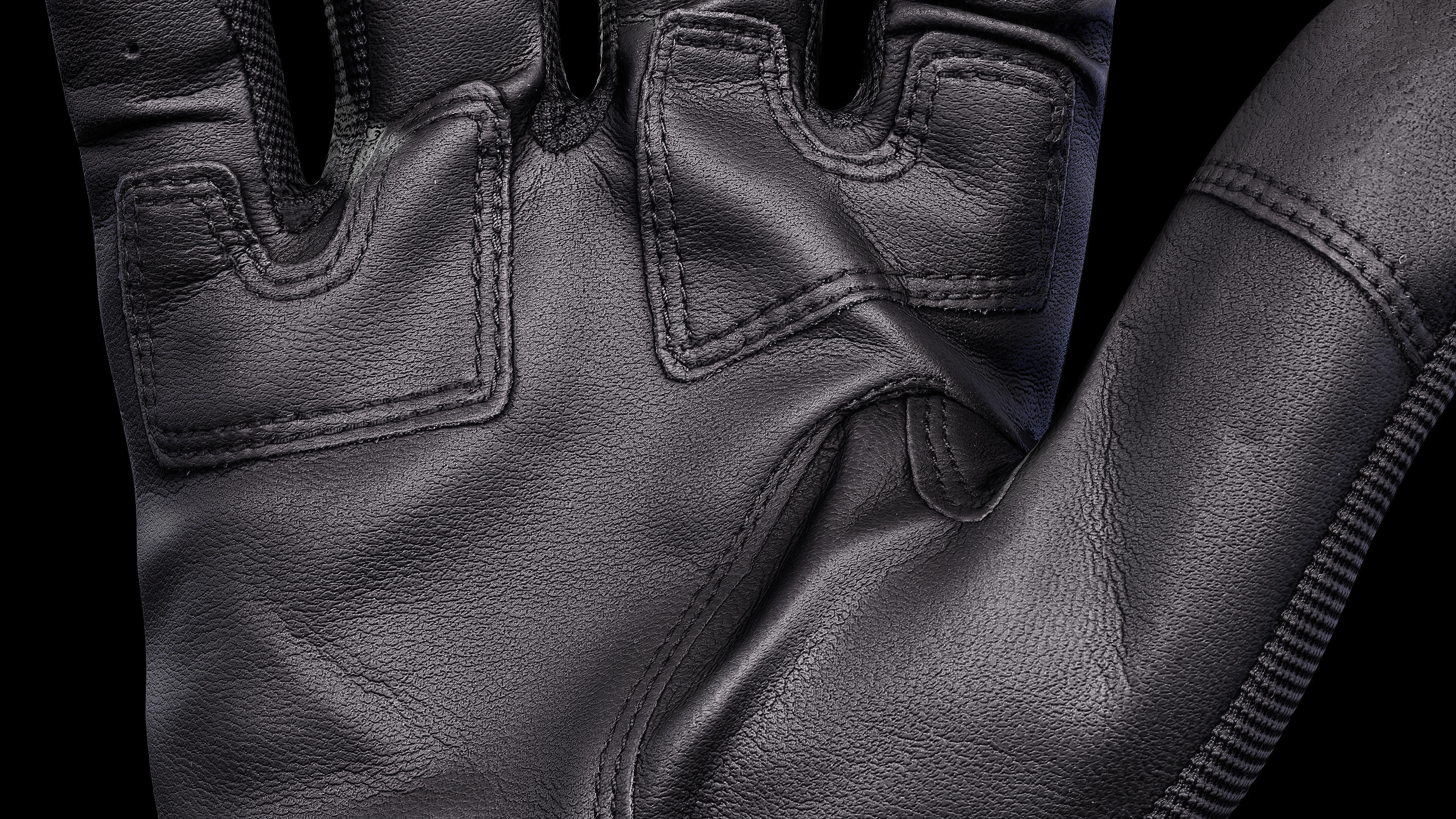 Tactical Gloves 038 Low-poly 3D model_8
