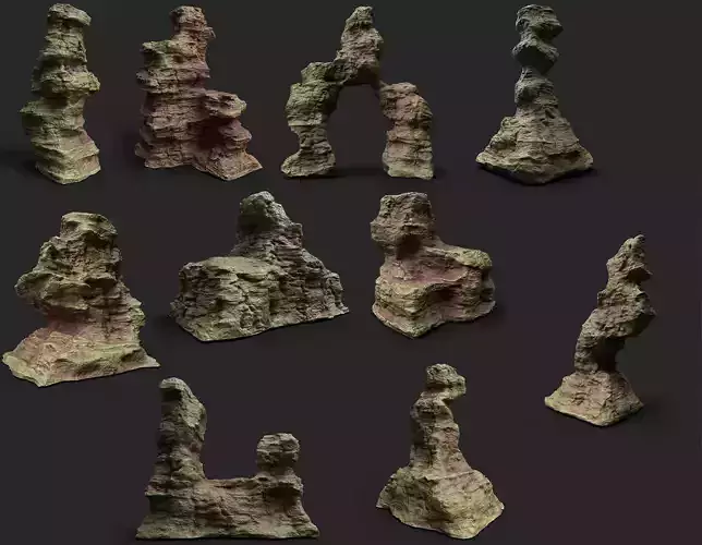 Desert Rock Collection 021 