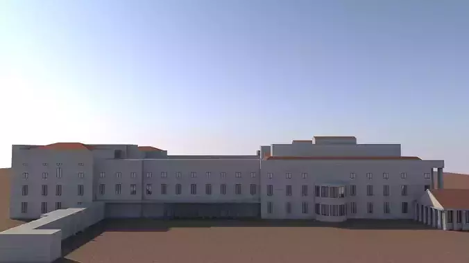 Buckingham palace Archicad model