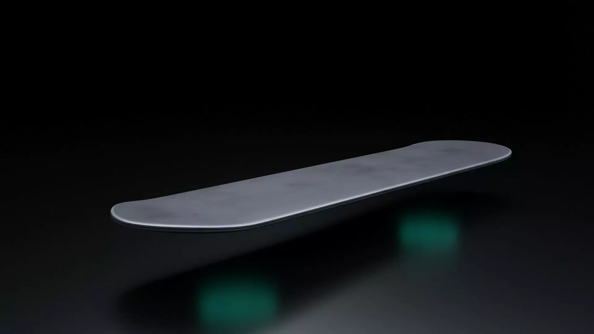 sci-fi skateboard 3D model